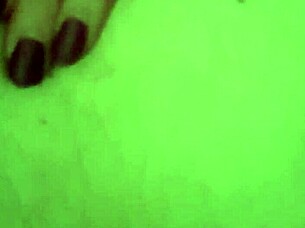 Undressing Giant Waifu in Hentai Game