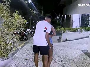 Is that monster cock pounding my big ass doggystyle?