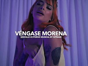 music video vengase morena explicit version with burning content second single cipriani
