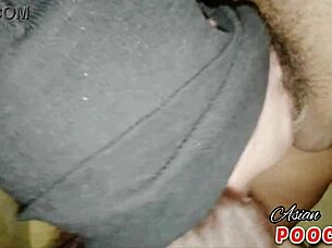 Can You Believe This Asian Teen Swallows My Cum After Sucking?