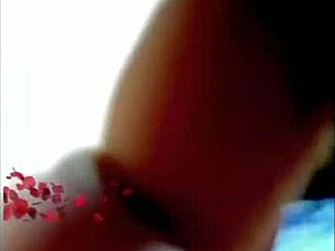 Young Teen's Sensual Footjob With Toys