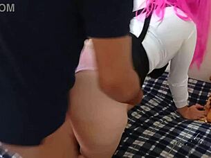 Niece Shows Lingerie Then Gets Fucked And Creampied By Accident