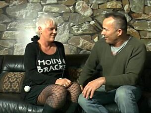 Oh, this dirty bitch with big tits wants her pussy licked and fucked hard!