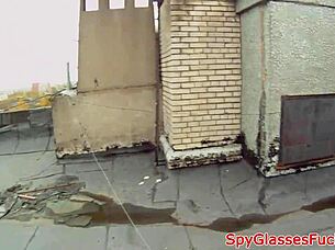 Teenage Latina Receives Facial Cumshot