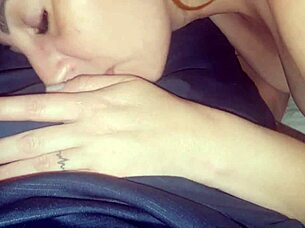 Redhead Blowjob Explosion!