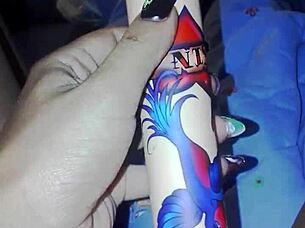 Mexican amateurs play with toys