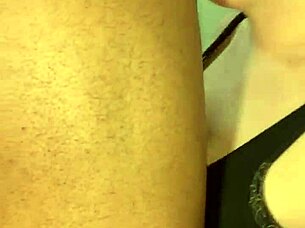 Close-up amateur interracial encounter