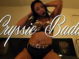 Cryssie Badd's Official Twerk Video