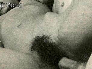 Vintage Women Exposing Natural Tits Outdoors