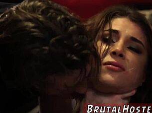 teen fake audition with excited youthful 18+ tourists and felicity feline