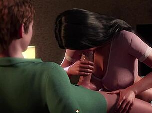 i love getting my cock sucked in treasureofnadia episode 3 scene 113