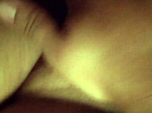 Hungry Granny in Lingerie with Saggy Tits