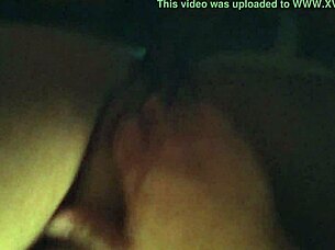 Hungry Granny in Lingerie with Saggy Tits