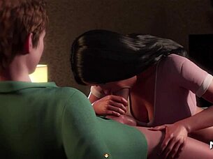 i love getting my cock sucked in treasureofnadia episode 3 scene 113