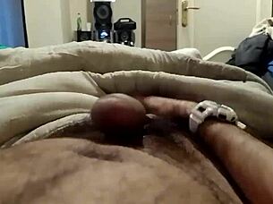 rishi bhardwaja strokes his big cock for you ladies