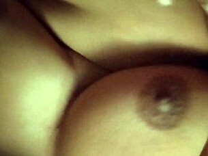 Hungry Granny in Lingerie with Saggy Tits