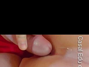 Shower tease solo bathing.