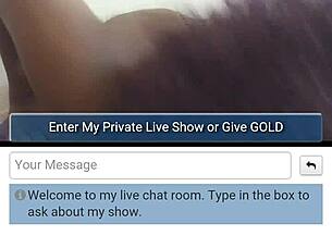 ebony beauty in a casual chat