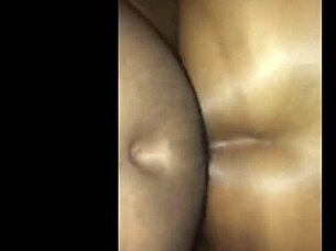 The ebony couple fucks wildly with big black cocks and wet pussies