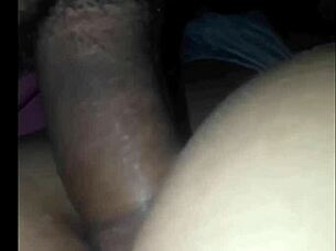 Interracial Assfucking With Cock In Mouth And Pussy