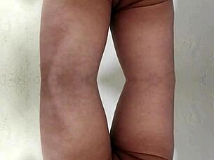 The story of red and black bikini effects