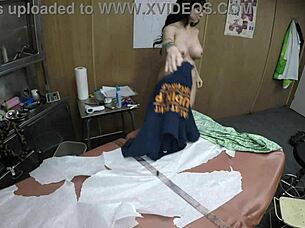 scarlett johnson consults on medical tit issues part three left five