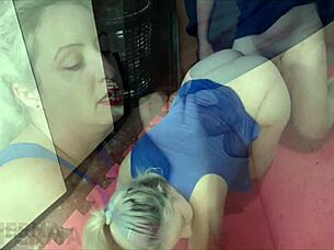 i'm working out my big ass to get it firmer and more athletic