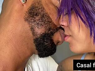 to keep her quiet, i fucked the pregnant indian milf bent over and came inside