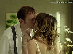 Sex With The Beautiful Maid In POV Interracial Fucking