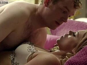 Sex With The Beautiful Maid In POV Interracial Fucking