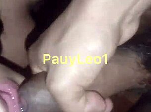 that latina amateur gives a delicious blowjob, so tasty 😋💦