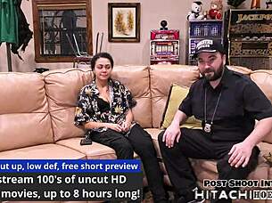 mara luv invites you to bed for cum