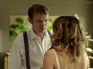 Sex With The Beautiful Maid In POV Interracial Fucking