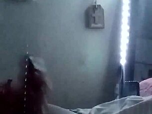 Latina Slut Sloppy Deep Throat!