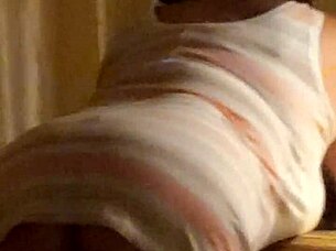 Is this milf wife craving orgasm?