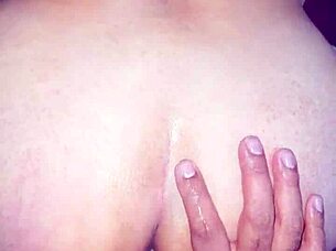 Do You Like This Mature Latina's Pussy Getting Licked Doggy Style?