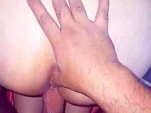 Do You Like This Mature Latina's Pussy Getting Licked Doggy Style?