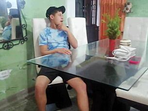 Horny Neighbor Assfucks Ebony Teen Outdoors