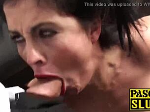 Mature Montse Swinger Gets Drilled Mercilessly In Assfucking Group Session!