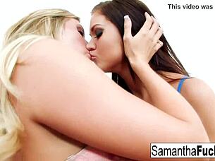 samantha and kendal karson, ready to fuck those big tits?