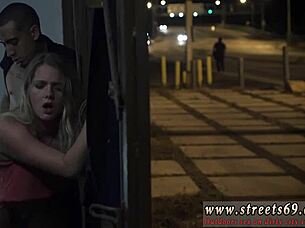 beautiful amateur girl lies on bed in t-shirt only, no underwear or bra, showing shaved pussy and sexy legs