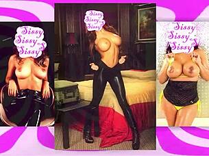 I undergo Faygrey's hypnosis for sissy corruption in the coven of misandry