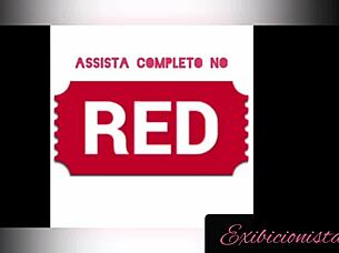 i enjoyed the blonde's hair and released in her area on red