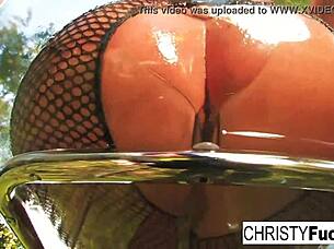 hot christy mack shows off her hot body in this compilation