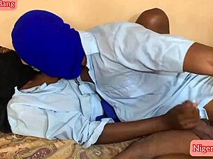 I Love How His Big African Dick Fucks My Pussy