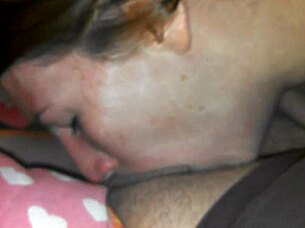 Intense Blowjob Before Bedtime Session