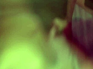 My girlfriend surprises me with her big ass in doggy style at home.