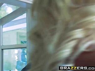 Destiny's big boobs dominate in blind ambition with keiran lee