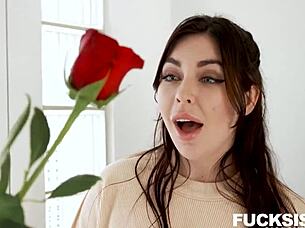 keira croft and alex jett ensure the holiday celebration isn't ruined