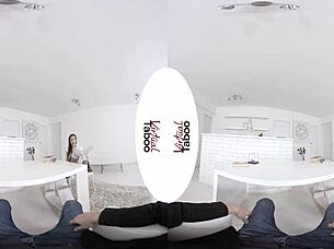 Virtual Taboo Home Lesson With Two Dicks